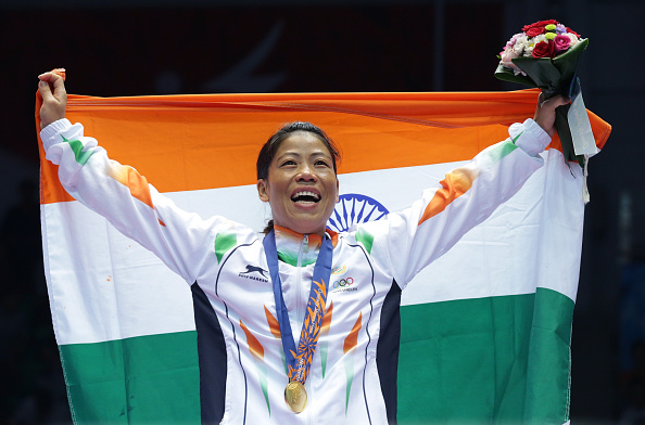 Olympian Mary Kom aims for Tokyo 2020